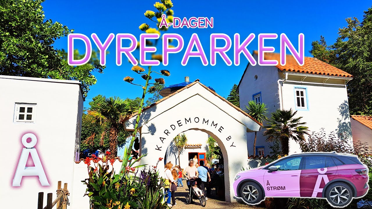 Å-dagen i Dyreparken Kristiansand 2024