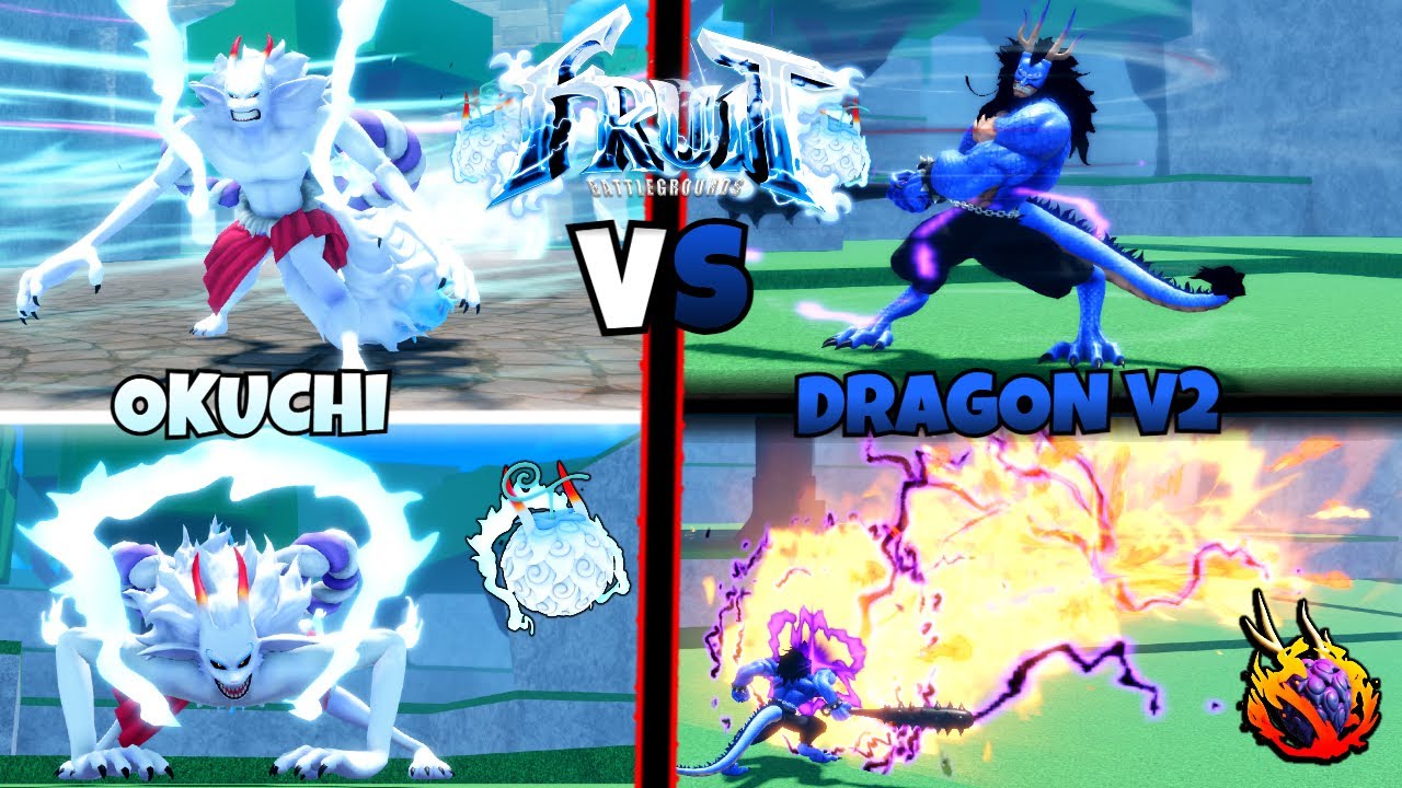 OKUCHI VS DRAGON V2 [FRUIT BATTLEGROUNDS]