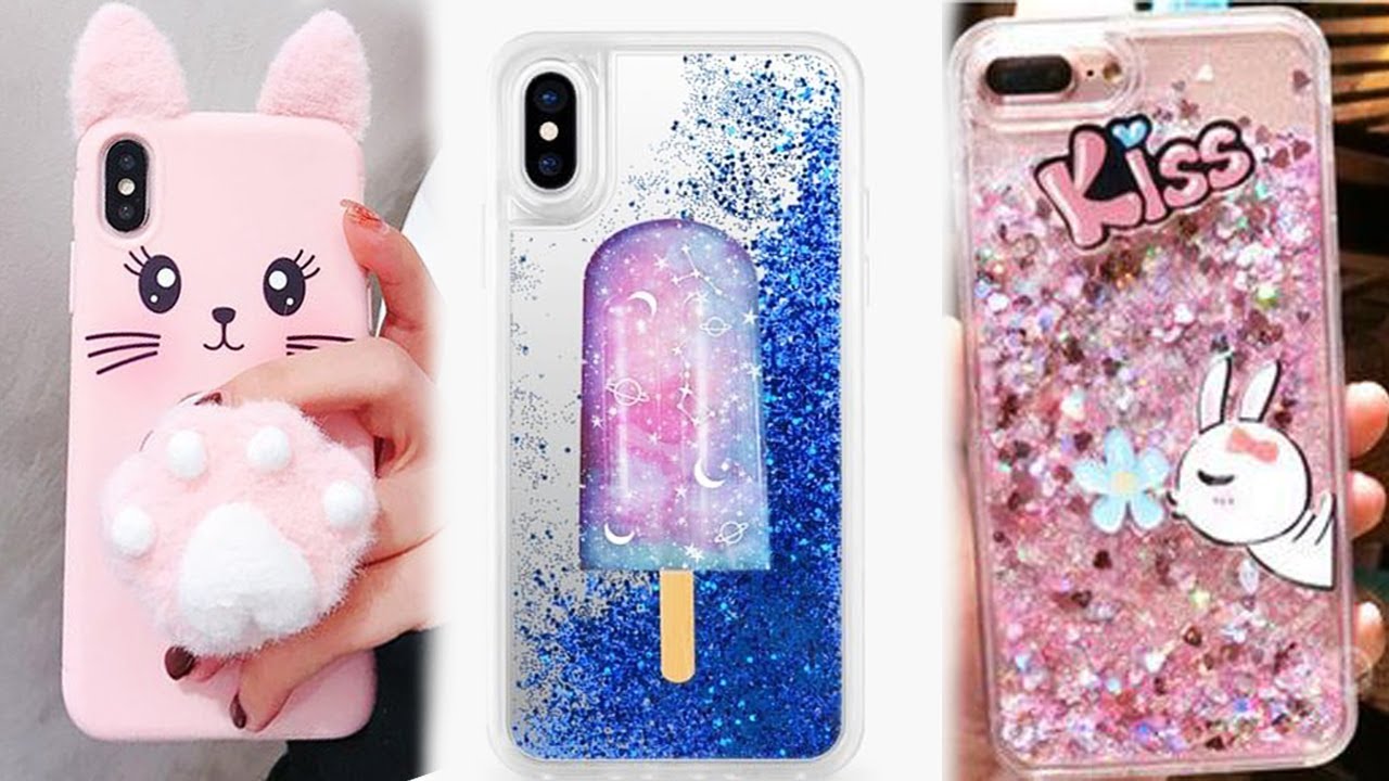36 Totally Cool DIY Phone Cases! Phone DIY Projects Easy