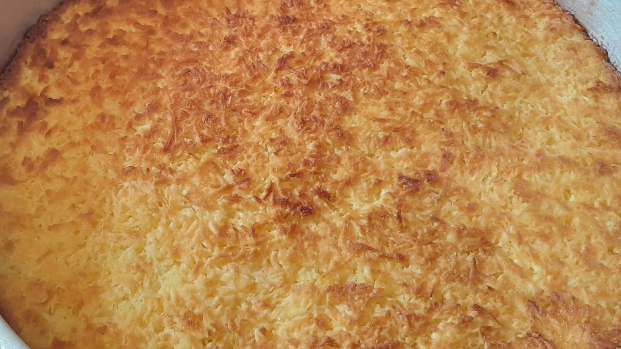 COMO FAZER BOLO DE MANDIOCA