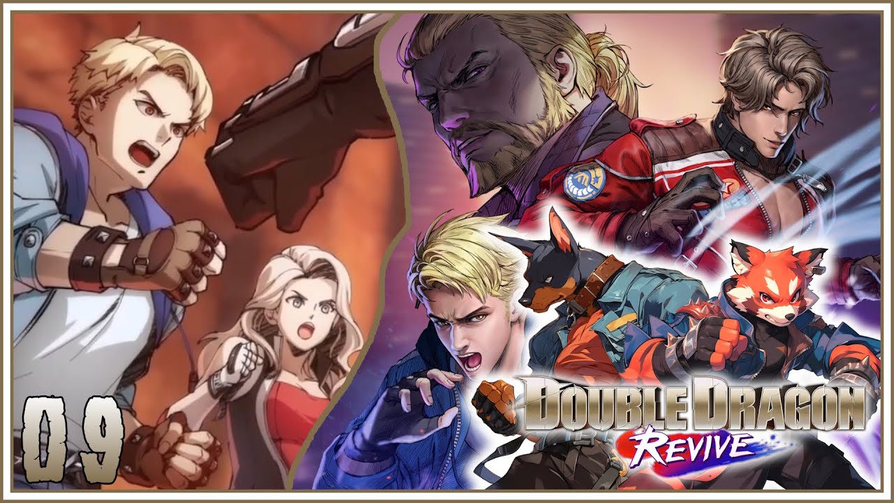 🐉🐉🐦&zwj;🔥 Sauver nous de Willy #09 [Double Dragon Revive][Coop][Let's Play FR]