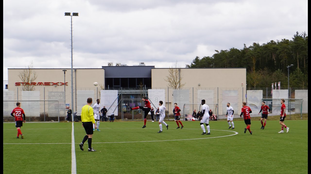 Testspiel: TB/ASV Regenstauf - SC-Luhe-Wildenau 1:3