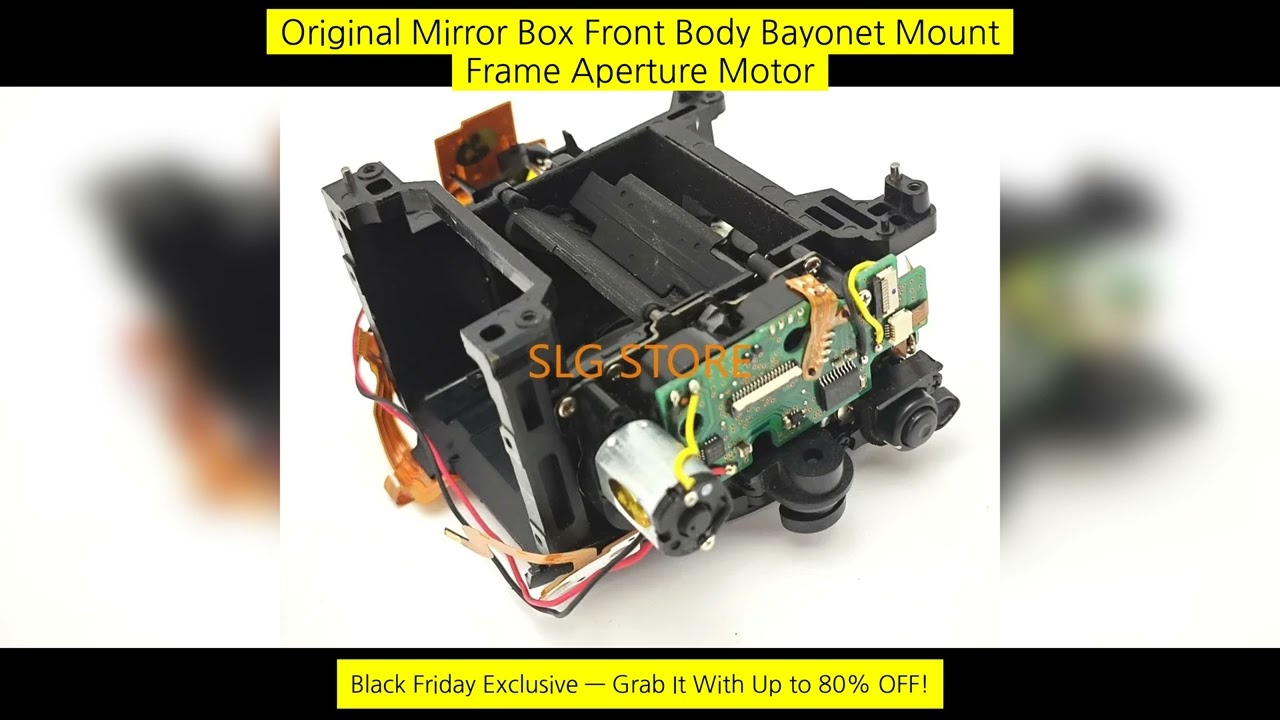Original Mirror Box Front Body Bayonet Mount Frame Aperture Motor Diphragm