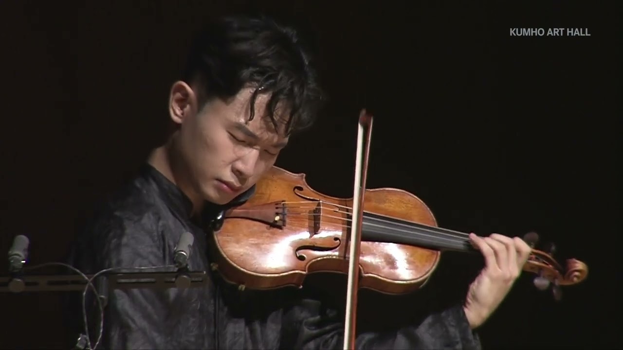 J. S. Bach Chaconne from Partita for Solo Violin No 2 in d minor, BWV1004