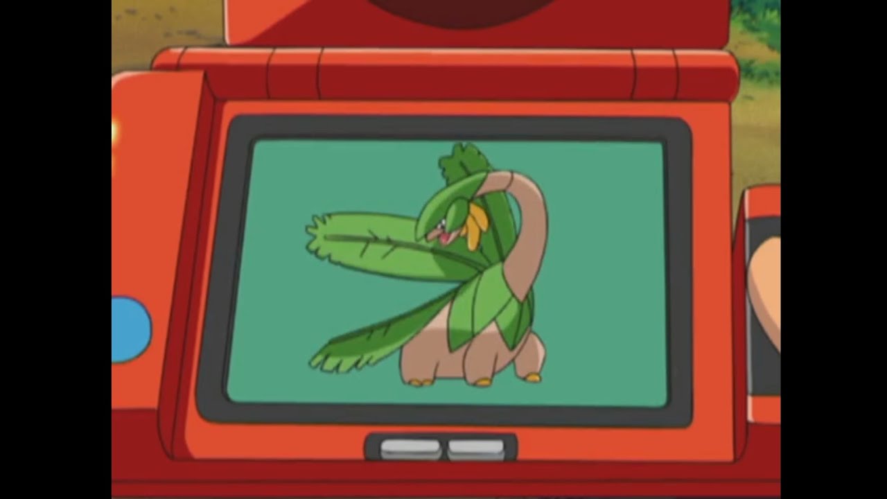 Tropius Pok&eacute;dex Entries..wmv