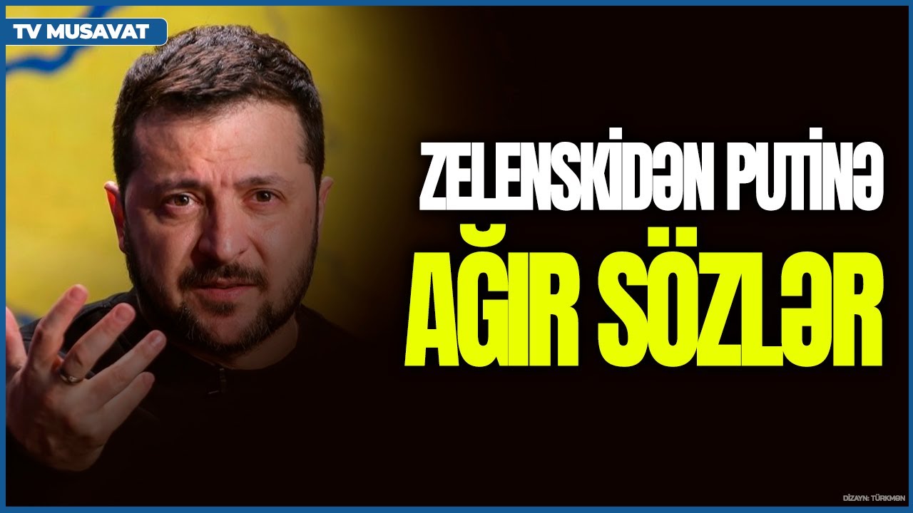 Krımın VURULMASINA qarşı TƏCİLİ tədbirlər görüldü, Zelenskidən Putinə AĞIR sözlər – “Ana Xəbər”