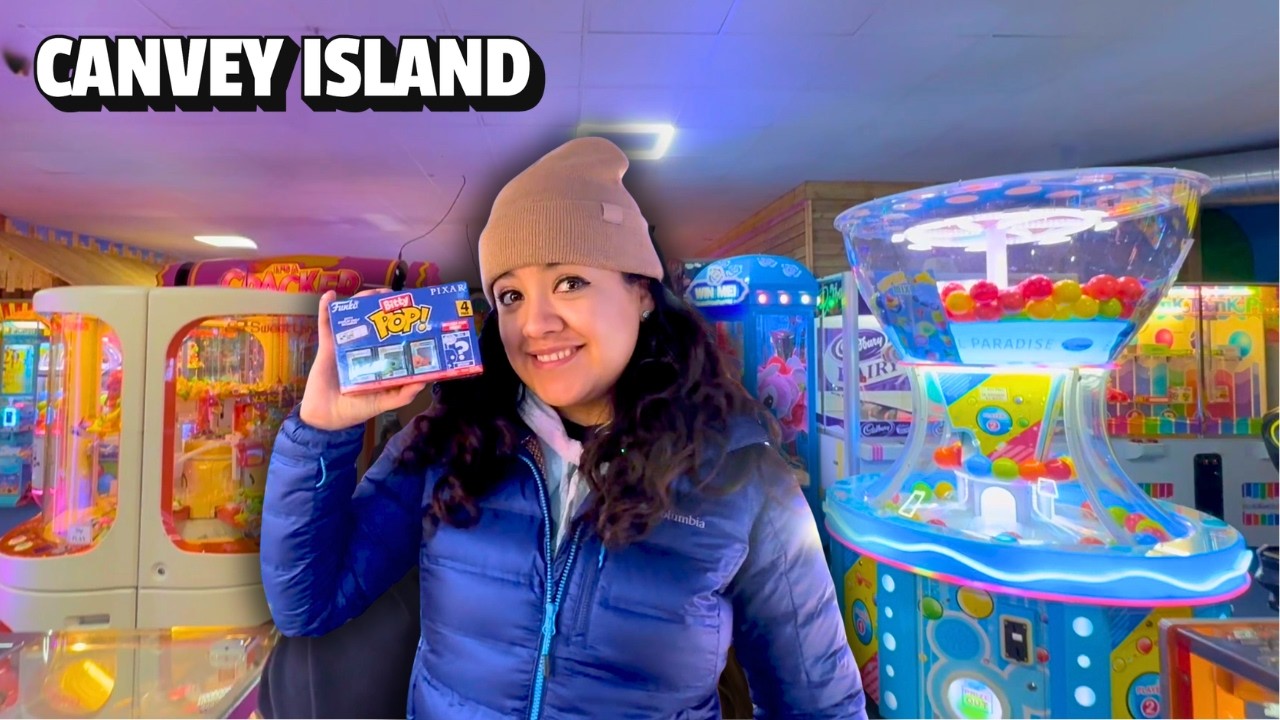 New Arcade Machine Wins and 2p Pushers in Canvey Island!