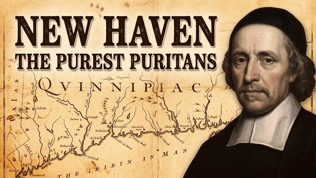 The New Haven Colony I: The Purest of Puritans (1638-1644)