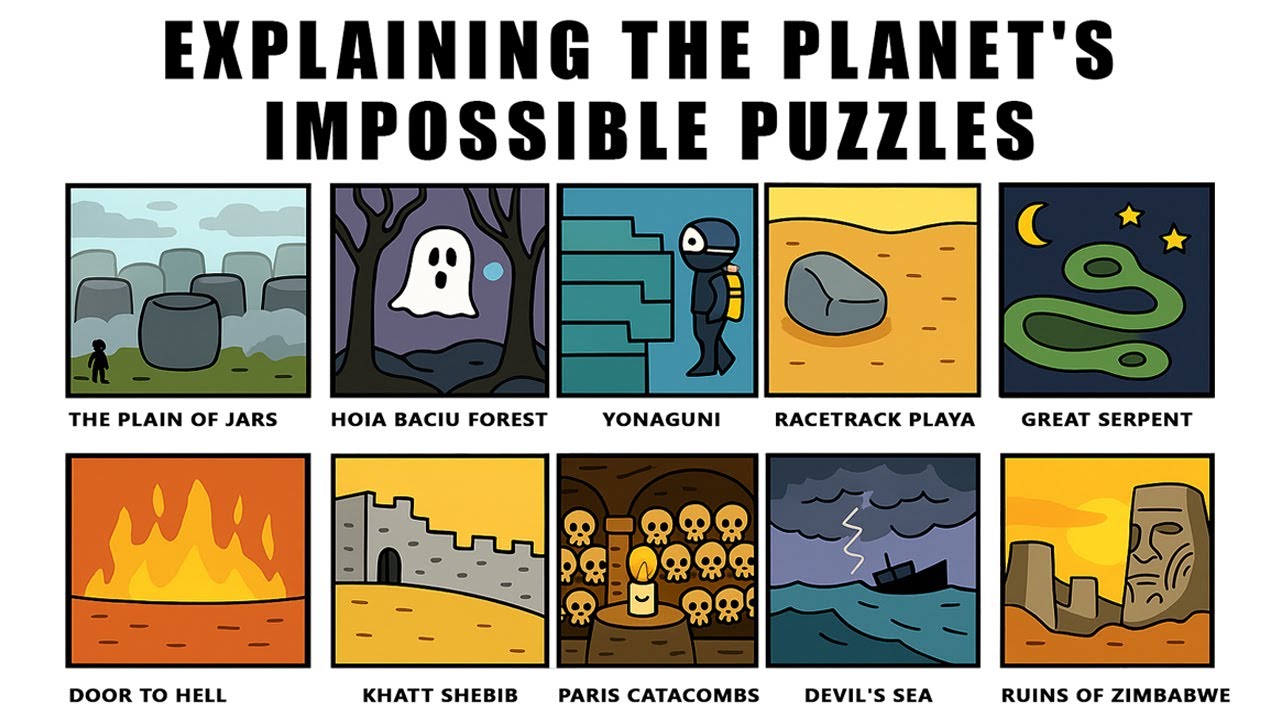 10 Places on Earth Where Reality Glitched Out
