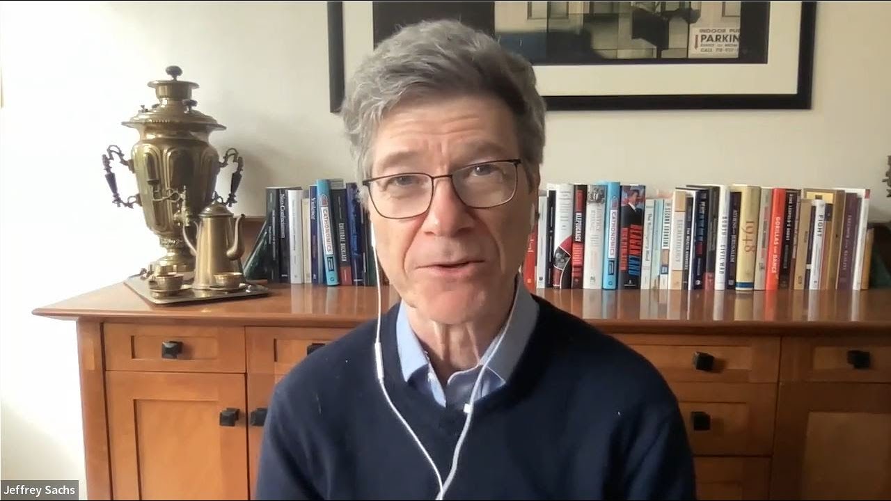 JEFFREY SACHS - Sustainable Development, the Purpose of Business and Business Schools Revisited