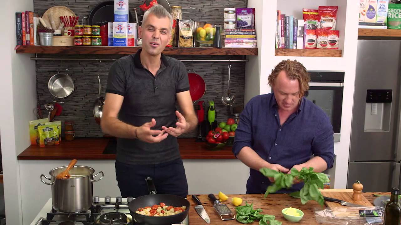 Prawn & Chorizo Pappardelle Pasta | Good Chef Bad Chef S7 E52