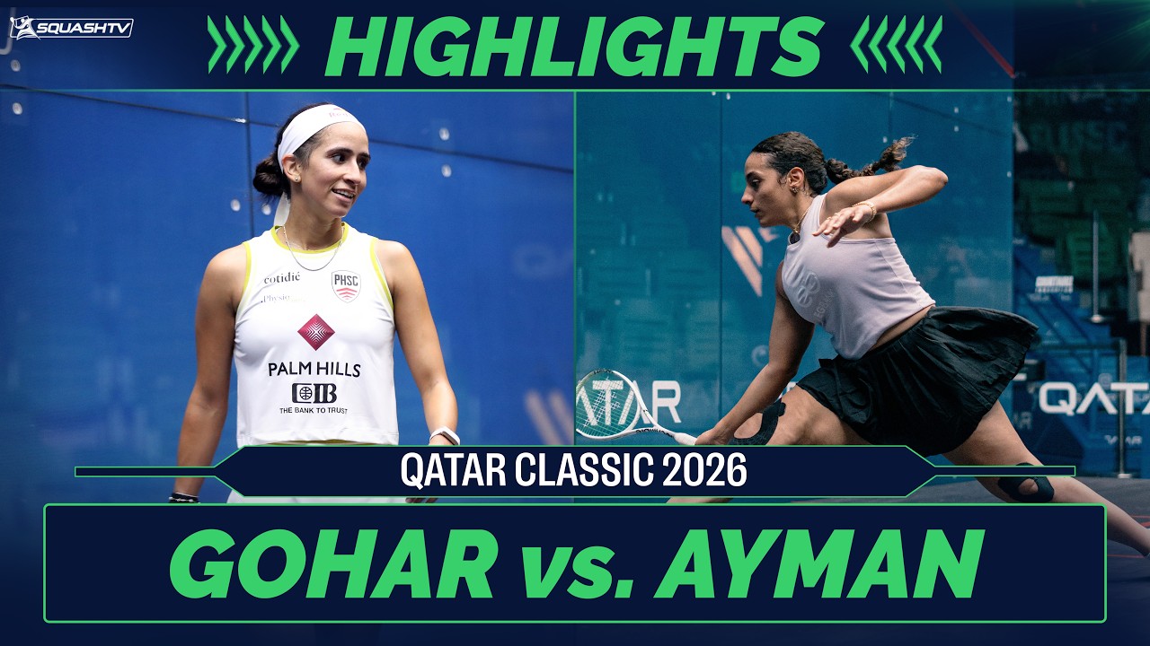 🇪🇬 Gohar v Ayman 🇪🇬 | Qatar Classic 2026 | NAJLEPSZE MOMENTY 1. RUNDY