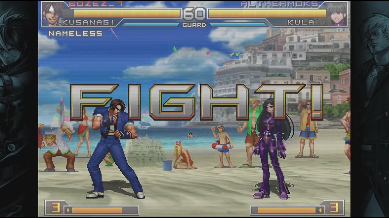 THE KING OF FIGHTERS 2002 UNLIMITED MATCH