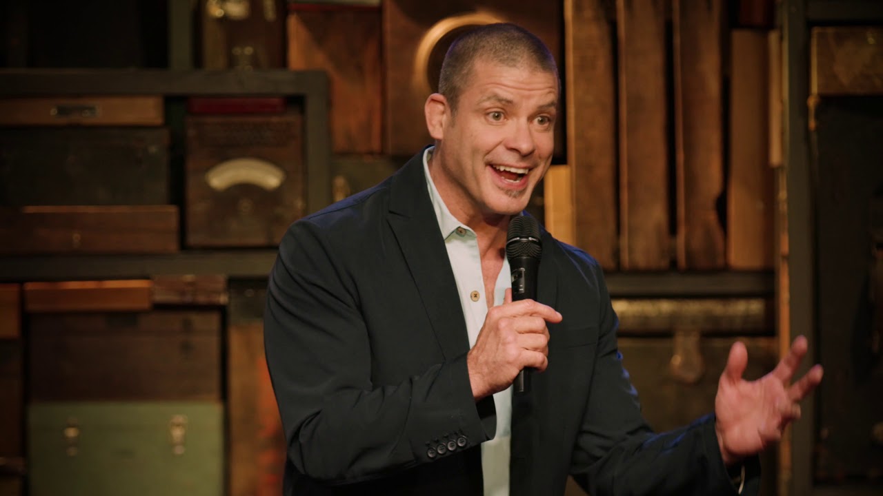 Collin Moulton on old parents - Dry Bar Comedy