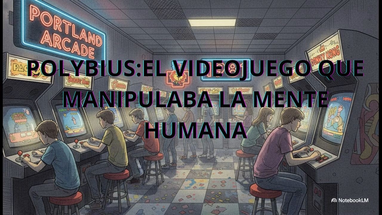 POLYBIUS, EL VIDEOJUEGO QUE EXPERIMENTABA CON LA MENTE HUMANA