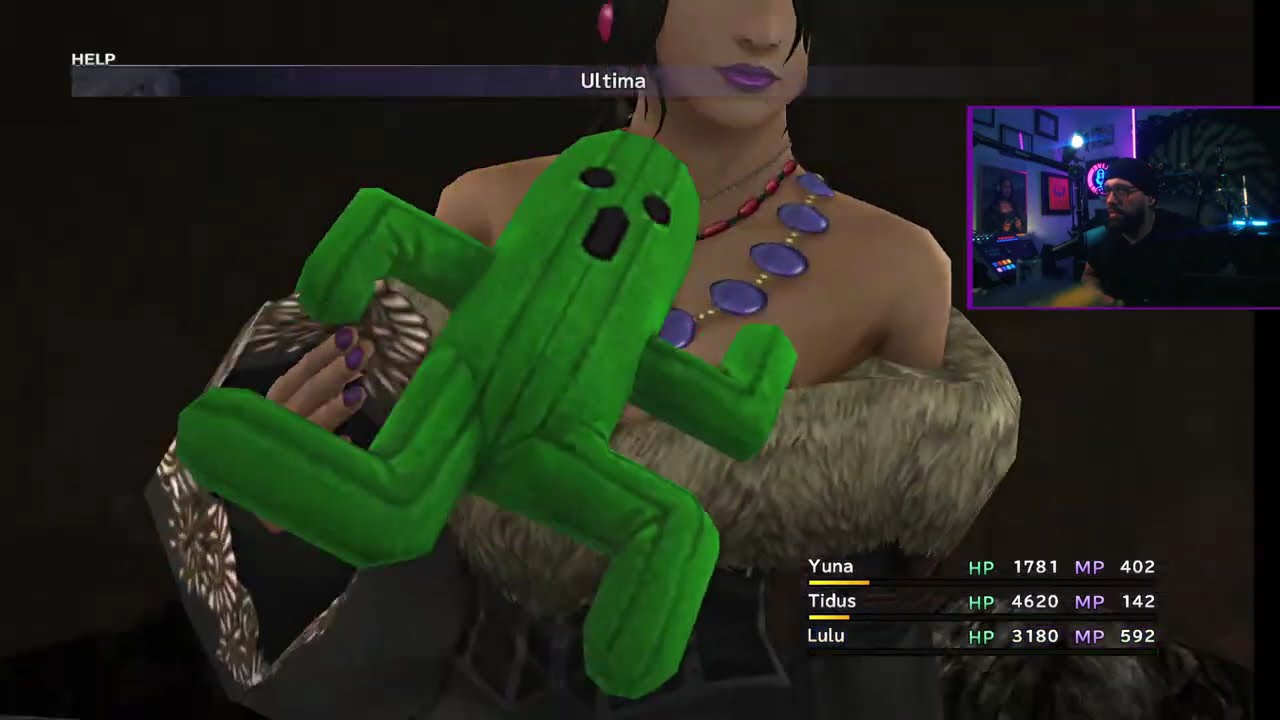 [EP.23] Final Fantasy X HD (Switch) Celestial Weapon – Challenge GOF!