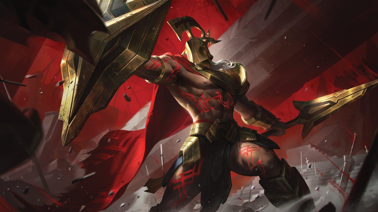 PARTIDA PERFECTA EN MID CON PANTHEON VS EL CONSENTIDO DE RIOT MAESTRO YI FLAMER Y YONE APOYO SUPREMO