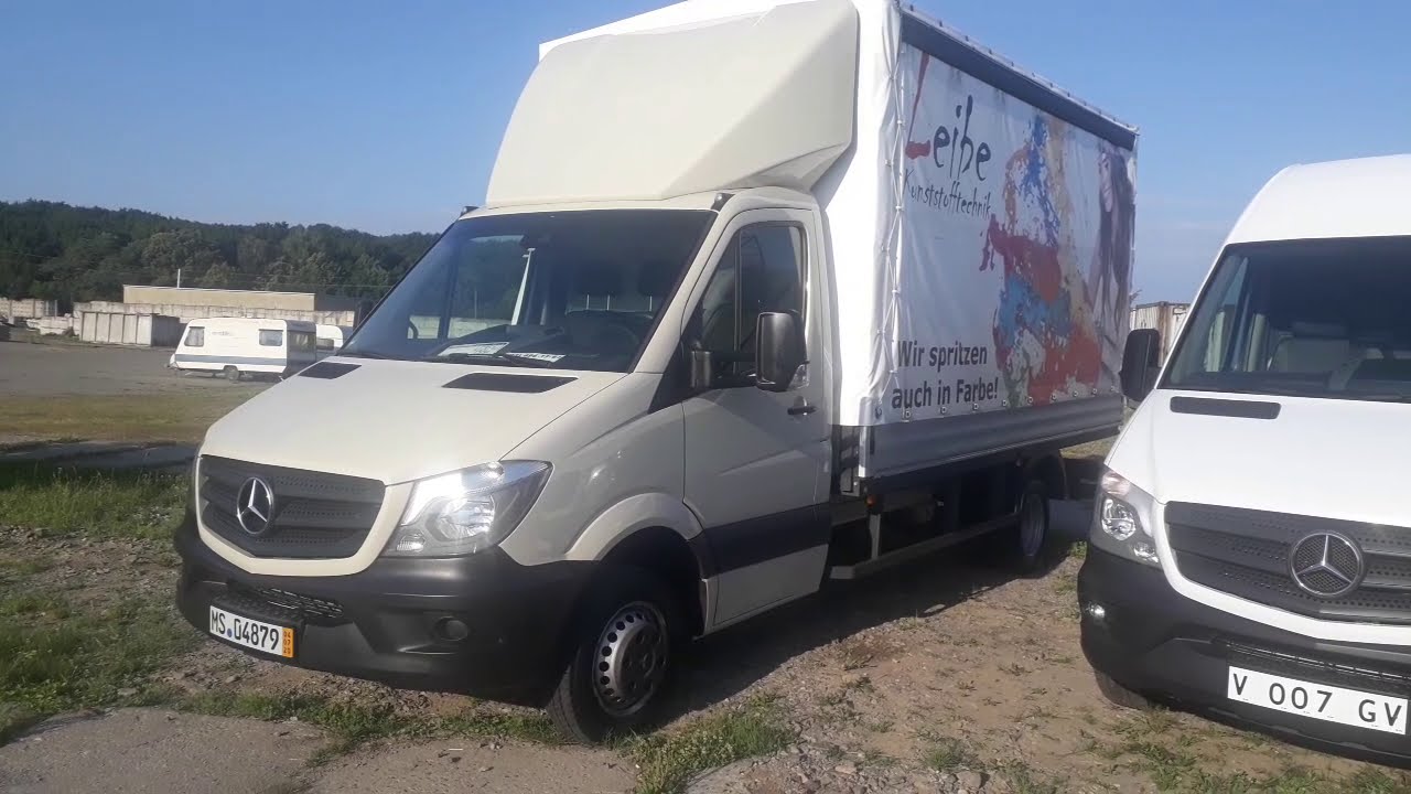 Только с Германии! Состояние нового! 516 SPRINTER  цена 22900$.