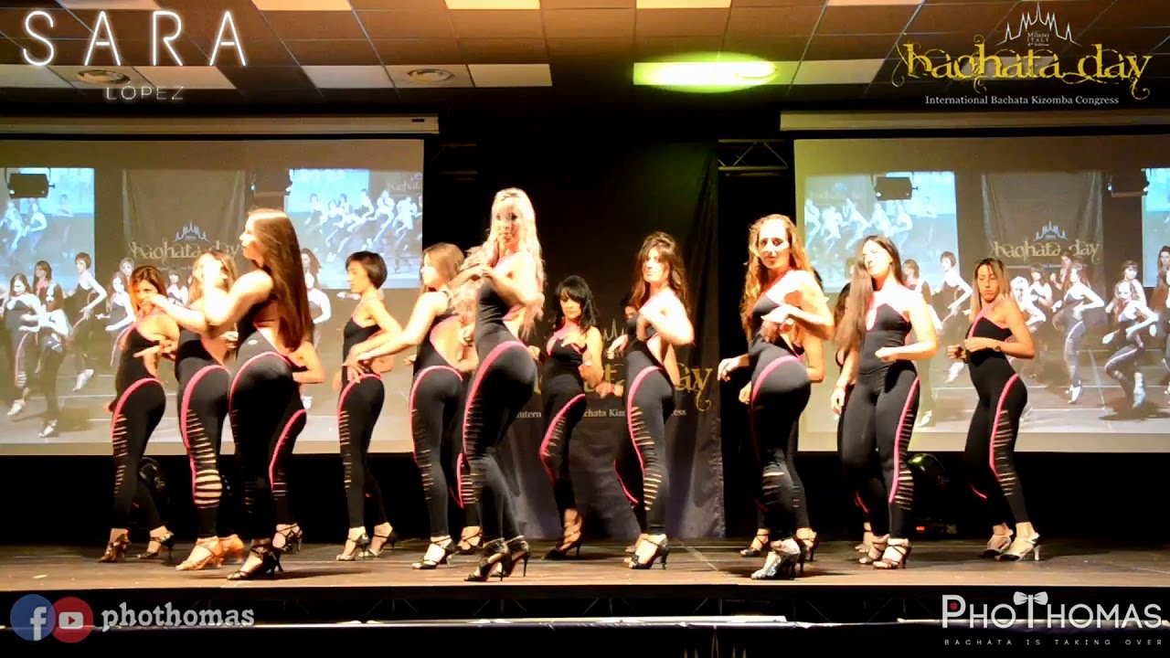 Sara Lopez World Team Project [Hands To Myself] @ Bachata Day 2017
