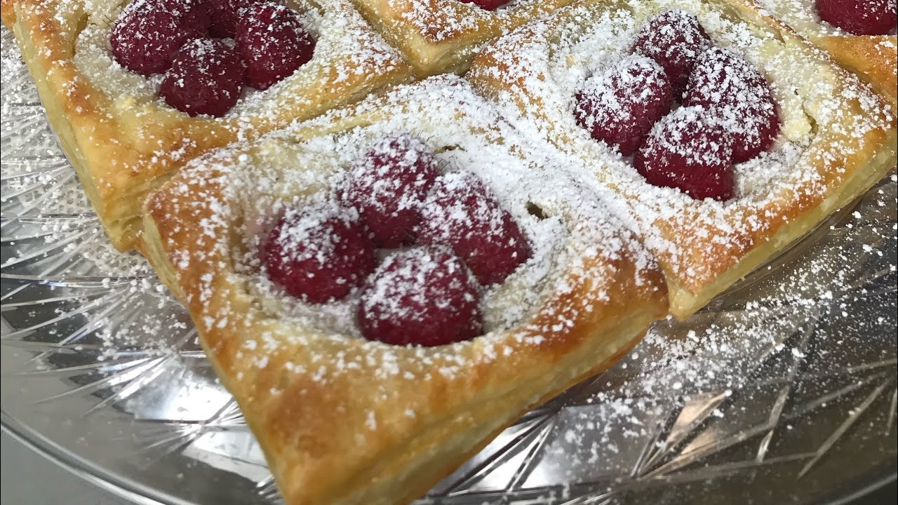Pan hojaldre con queso crema, PUFF PASTRY