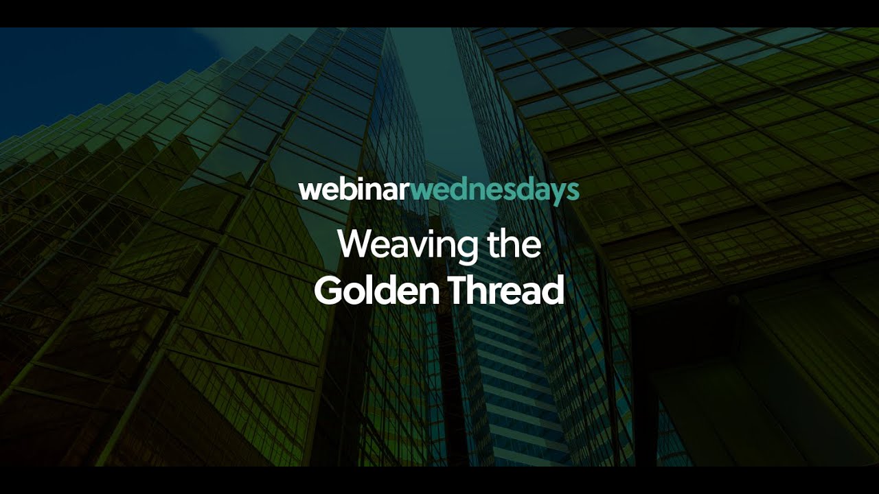 CABE - Webinar Wednesday: Weaving the Golden Thread