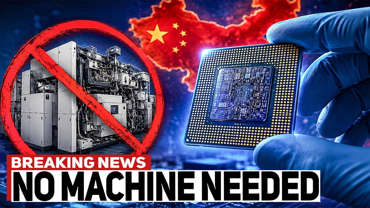 China Just Built A 5nm Chip Without The Machine It Was Banned From