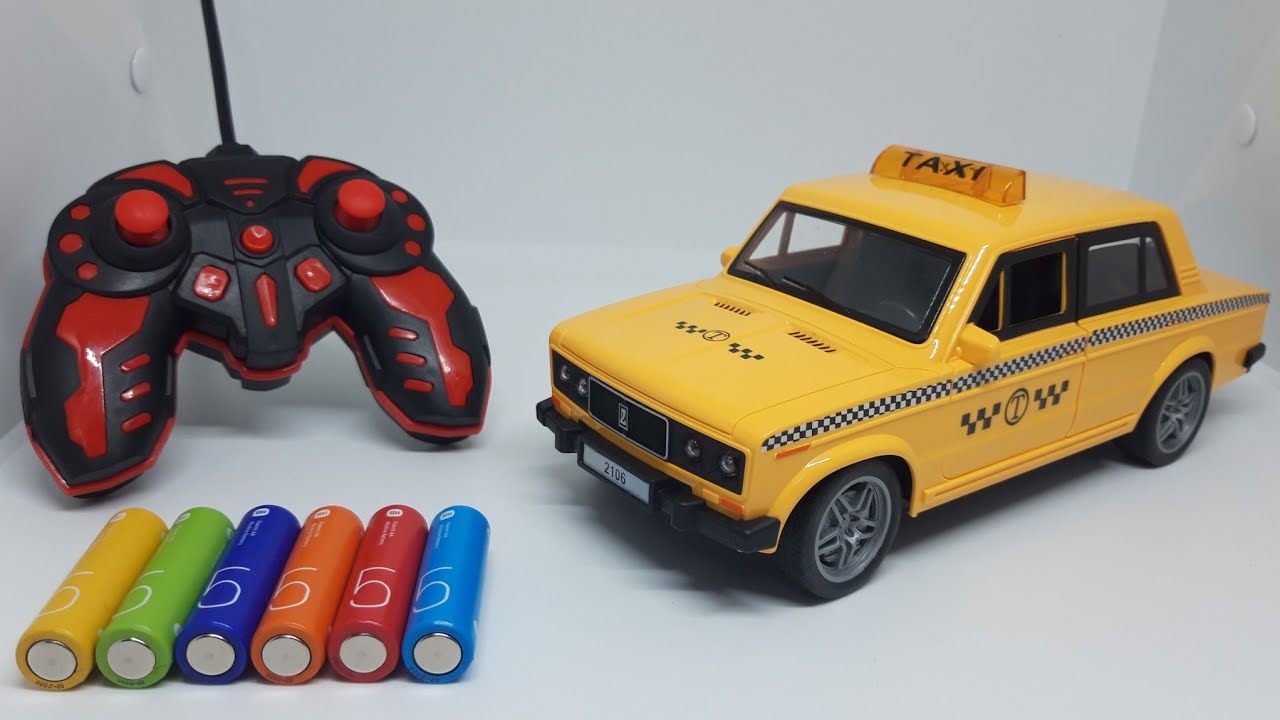 Unboxing the COOLEST RC TAXI Car Ever! 🎮✨