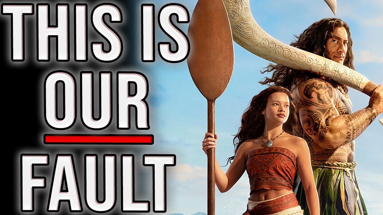 We Deserve Live Action Moana