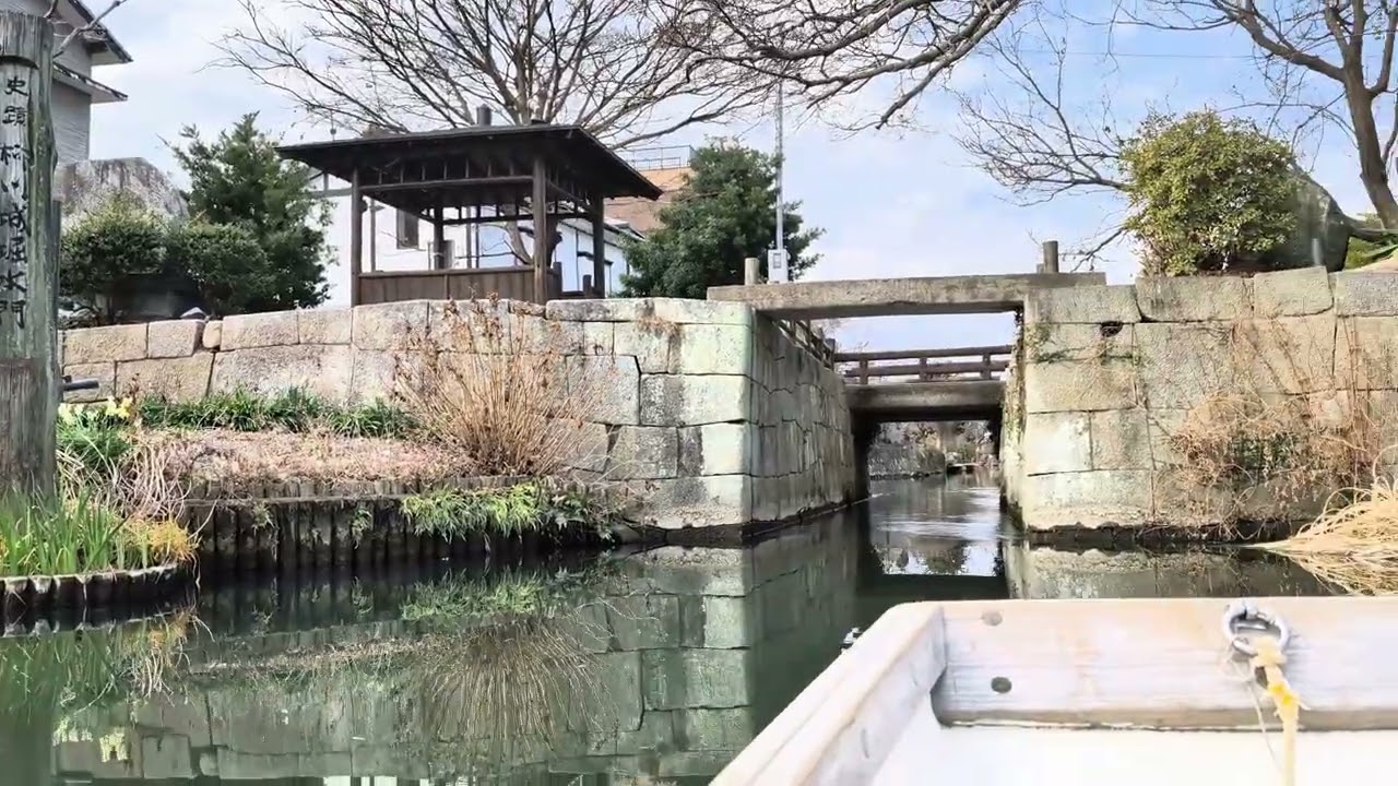 2026-02-06 柳川の川下り(Long)。柳川遊船。柳川市。福岡県。筑後地方。