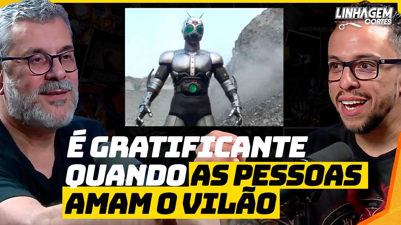 VILÃO É MAIS DIVERTIDO PRA FAZER DO QUE HERÓI PORQUE...