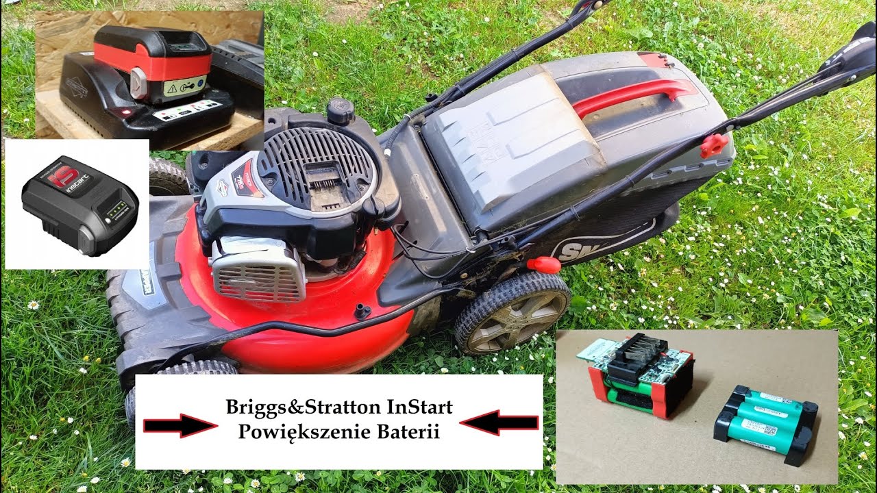 Powiększenie Baterii Briggs&Stratton InStart 775IS #briggsstratton #instart #liion