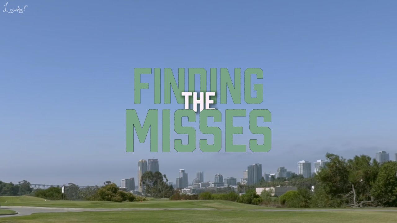Finding the Misses at Balboa Park Golf Course