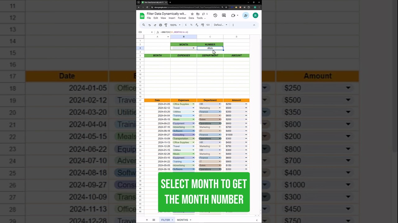 Google Sheets Hack Easy Dropdowns & Data Filters