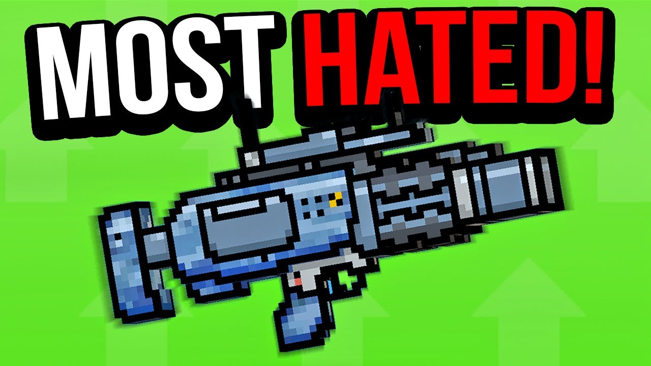 This is your MOST HATED Weapons loadout of 2023 in Pixel Gun 3D