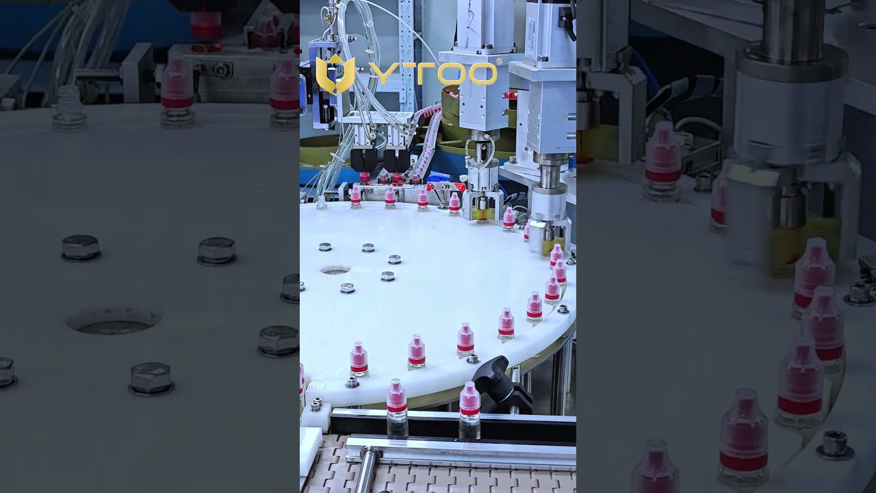 #ytoo #eliquidmanufacturer #ejuice #vapejucie #asmr #strawberry #eliquidfillingmachine