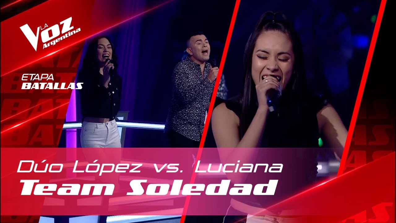 Luciana Araya vs. Ayelén y Fede López - 
