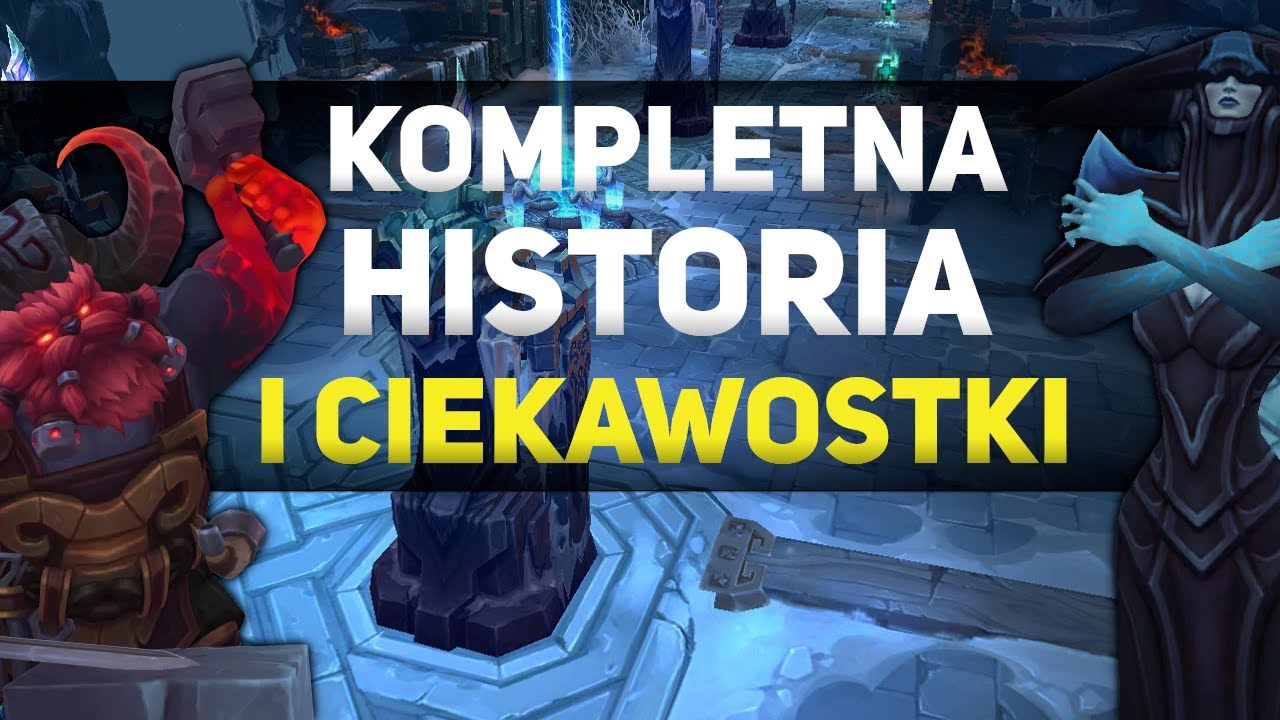 Ciekawostki i Kompletna Historia Howling Abyss
