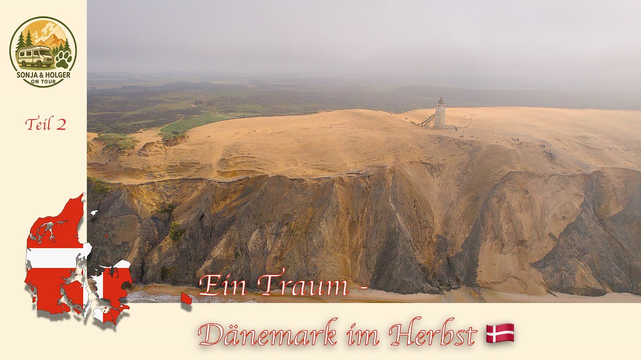 Dänemark mit dem Wohnmobil – Teil 2: Nordsee-Ozeanarium, Leuchttürme & Autostrand Rømø