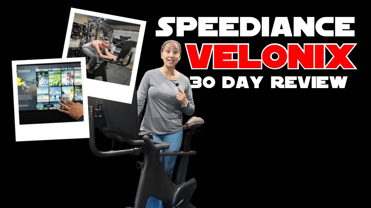 Moje szczere przemyślenia po 30 dniach korzystania z roweru stacjonarnego Speediance VeloNix