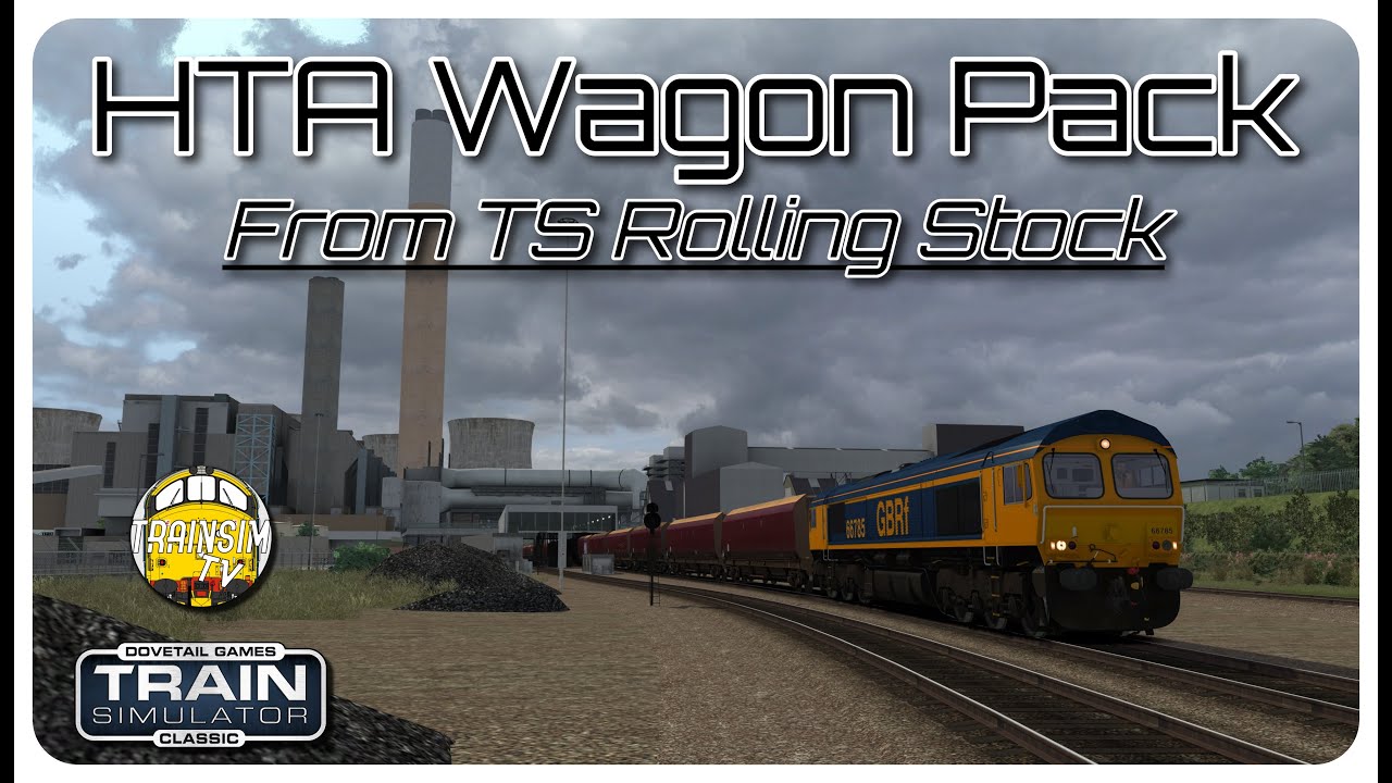 Train Simulator Classic: HTA Wagon Pack | TS Rolling Stock