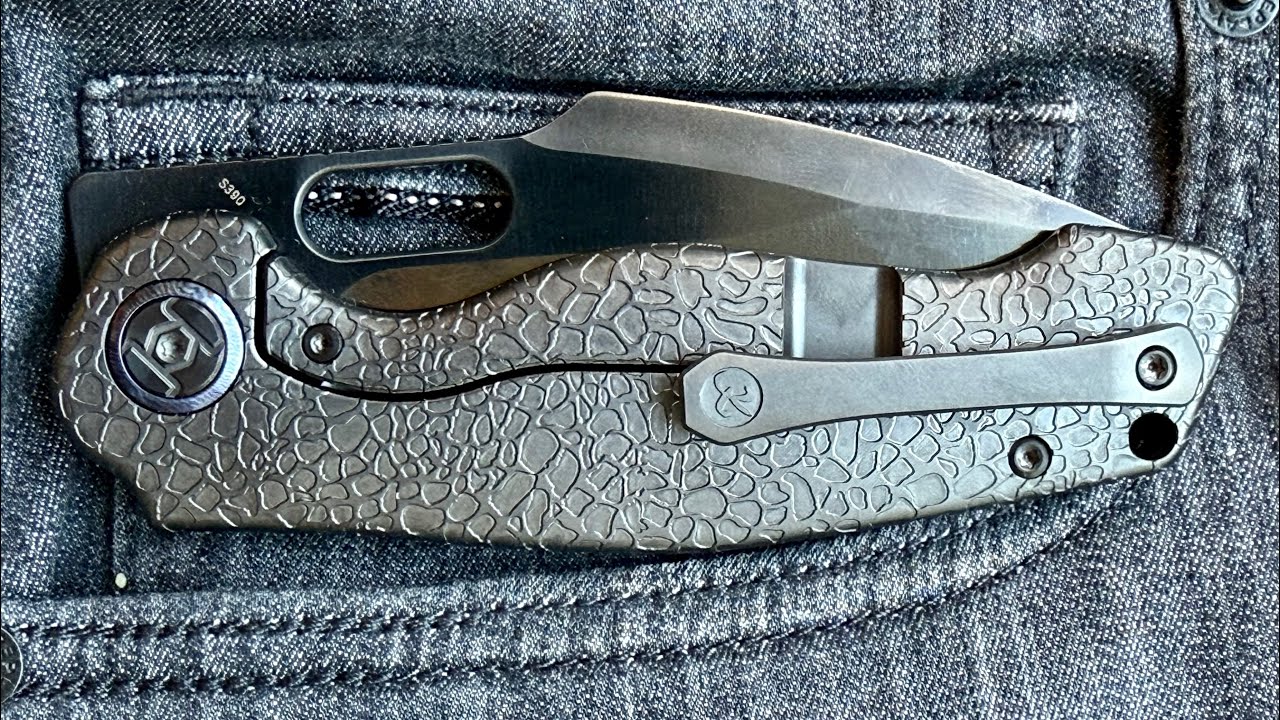 БРУТАЛ. Нож GRINGO Kunwu Knives