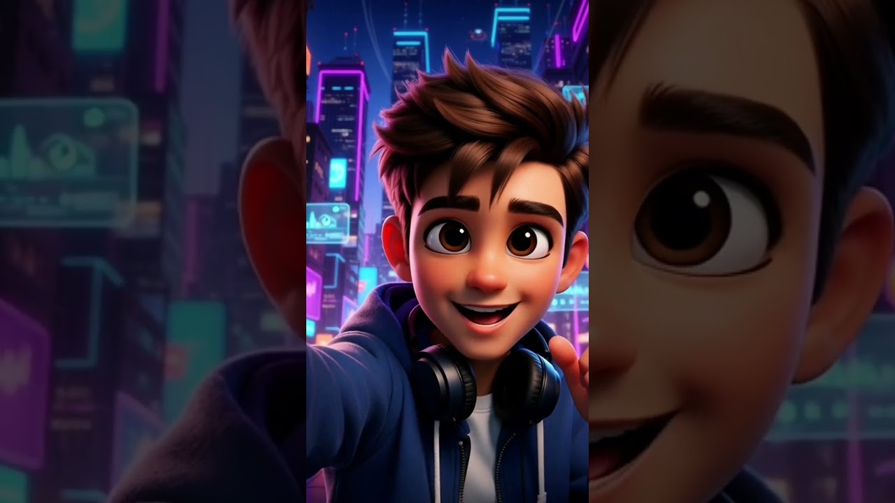 A Day in Future Tech World 🤯🚀 | Animated Vlog