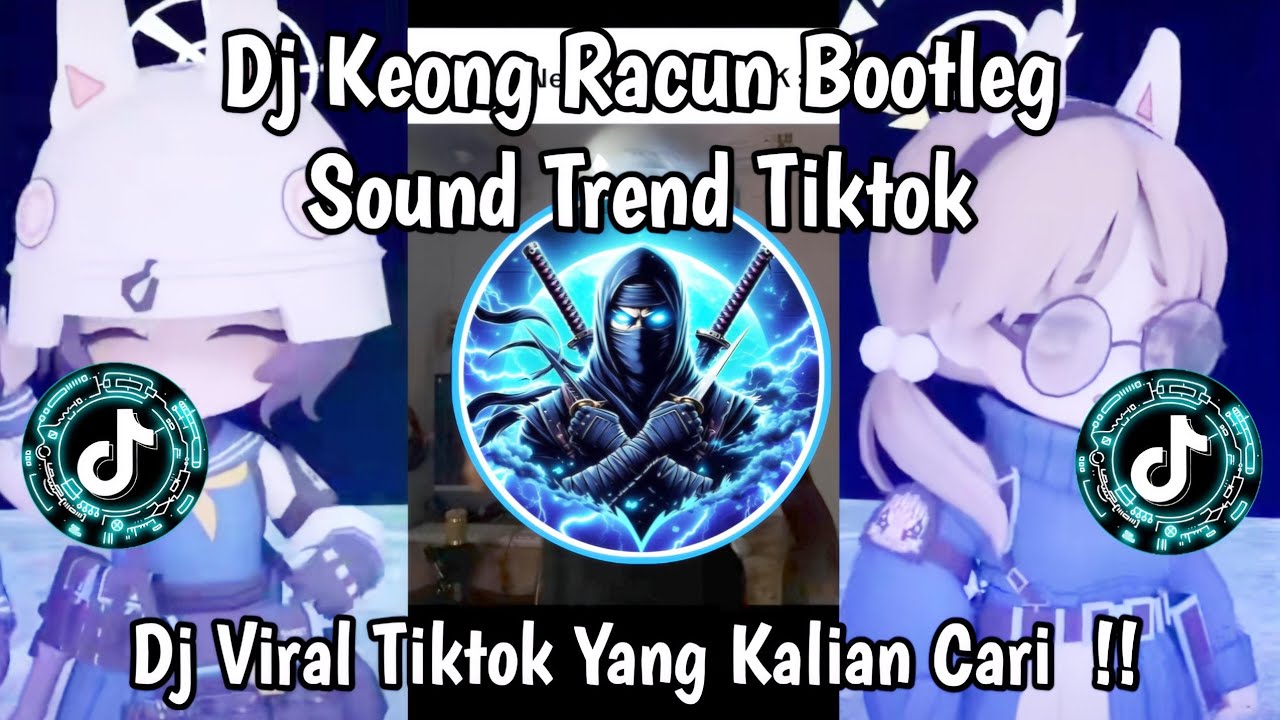 DJ KEONG RACUN VELOCITY BOOTLEG FYP VIRAL TIKTOK  TERBARU 2026