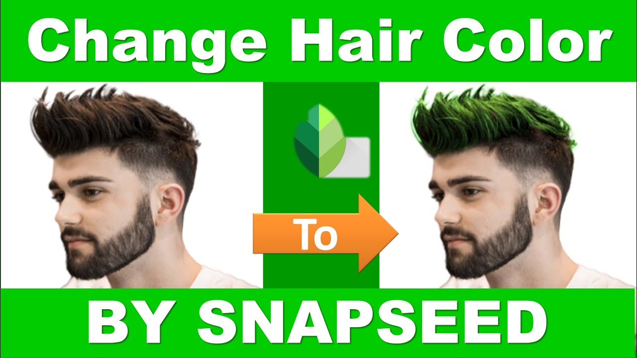 How to Change Hair Color in Snapseed (Easy Tutorial)