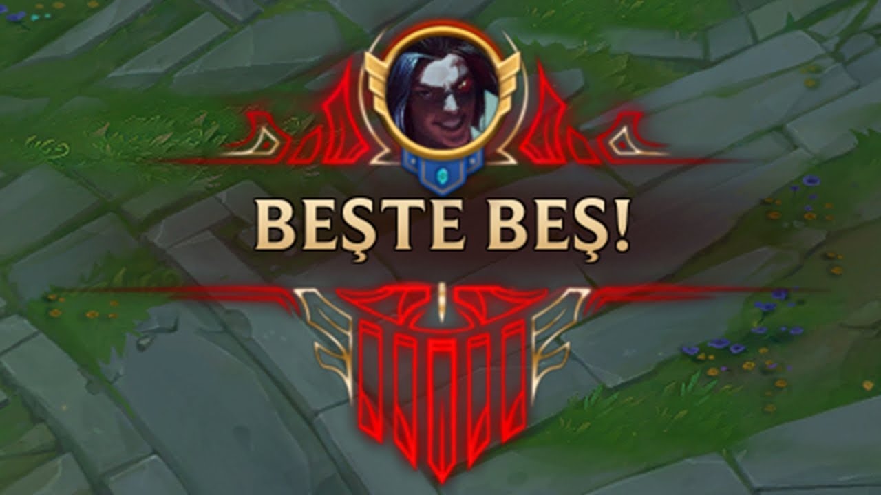 34 KİLL PENTA ATTIRAN DARKİN KAYN! | SON SERİ MAÇINDA TAŞIDIM | Zegabon