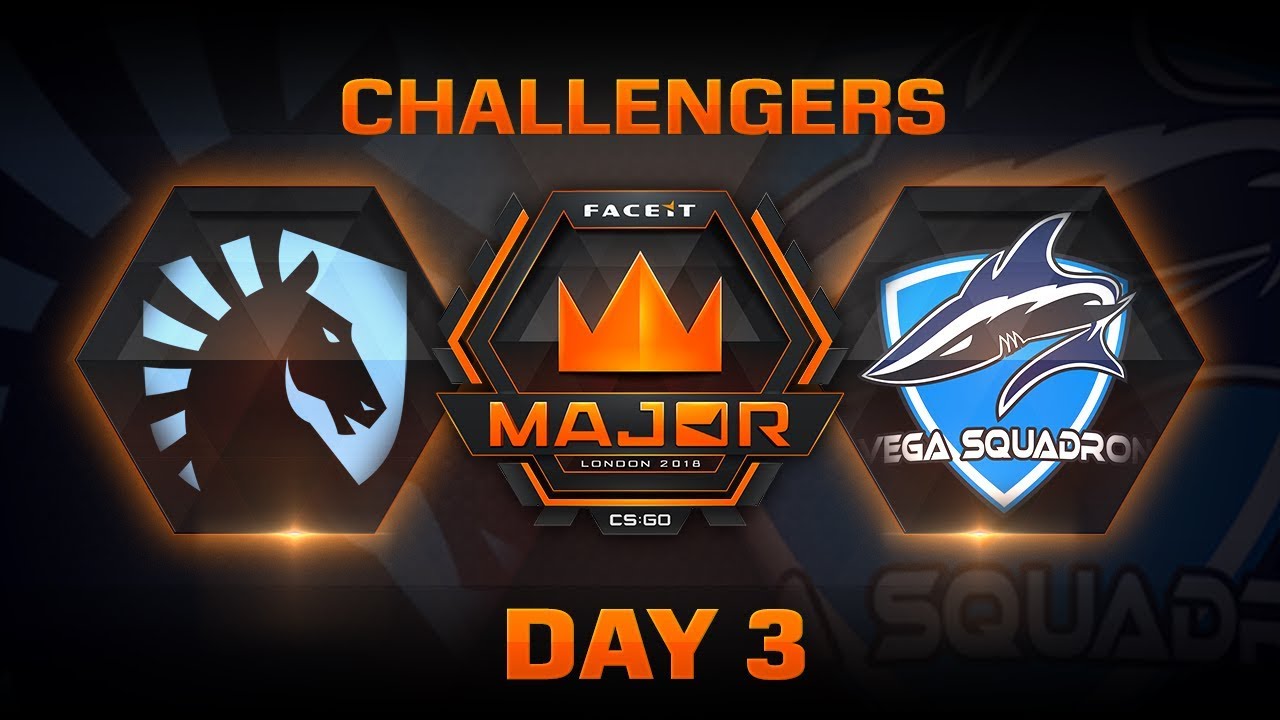 Liquid vs Vega Squadron - Cache (FACEIT Major: London 2018)