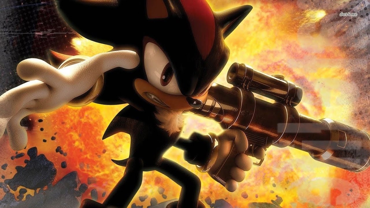 Shadow The Hedgehog | I Am All Of Me [AMV]