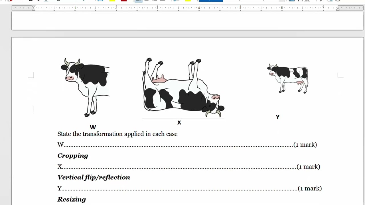 KCSE 2024 Computer Studies Paper 1 Prediction Series