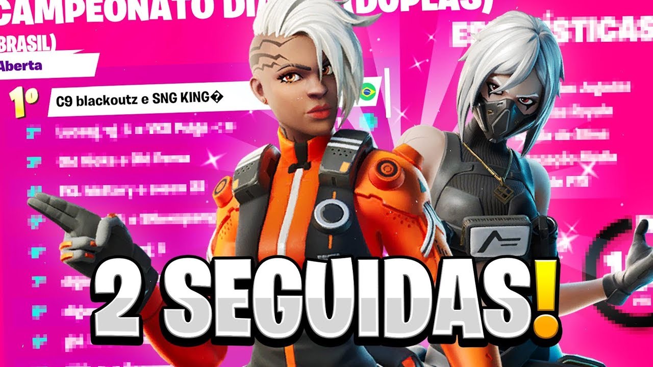 COMO GANHAMOS A DAILYCUP DUO NOVAMENTE! (GANHAMOS 2 SEGUIDAS)