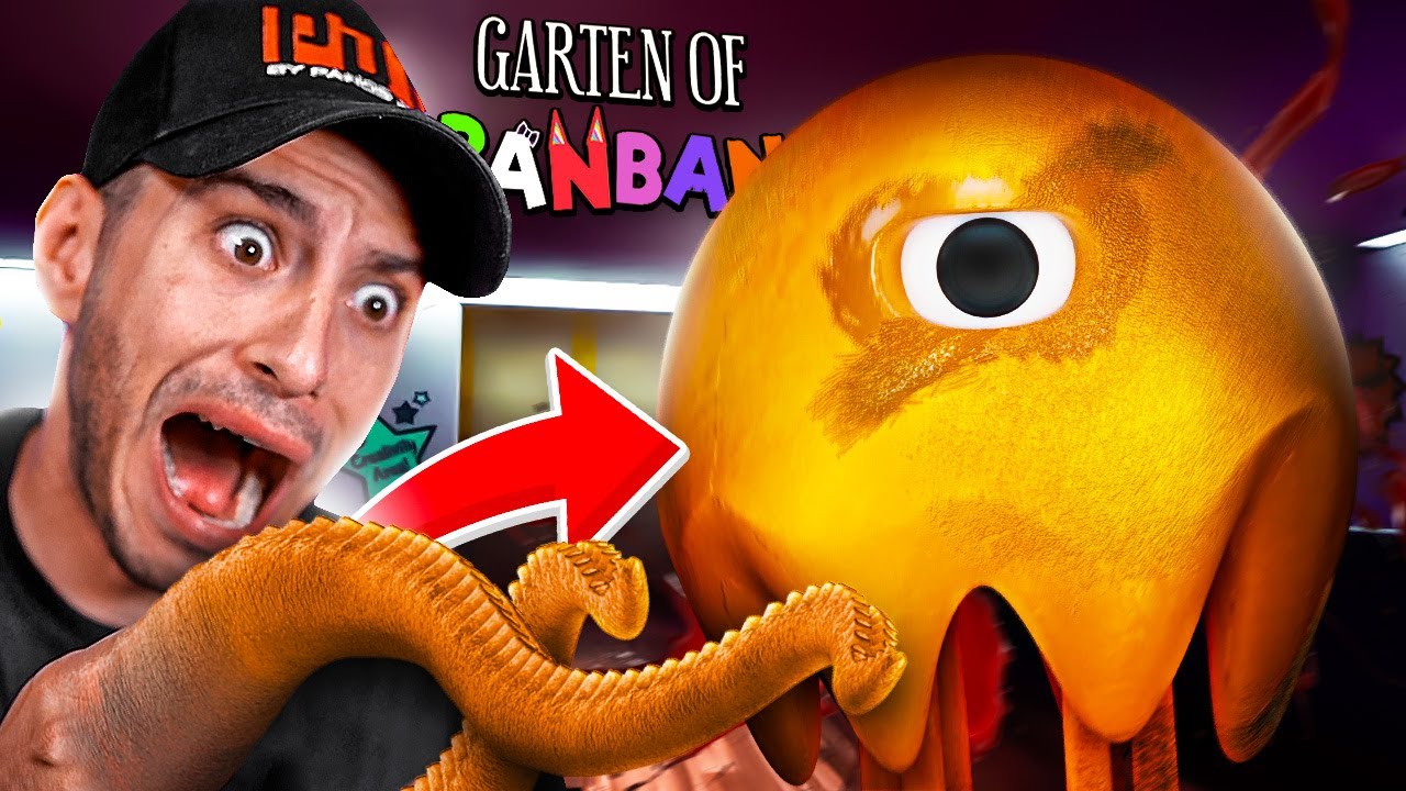 ΑΥΤΟ ΤΟ ΠΑΙΧΝΙΔΙ ΕΙΝΑΙ ΠΕΡΙΕΡΓΟ | GARTEN OF BANBAN 3 !!